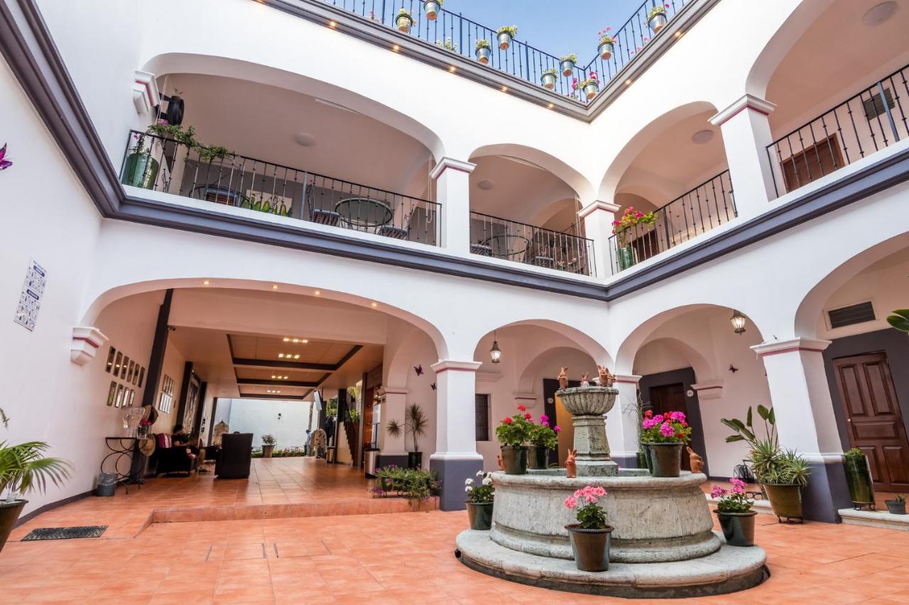 Hotel Del Marquesado Oaxaca Экстерьер фото