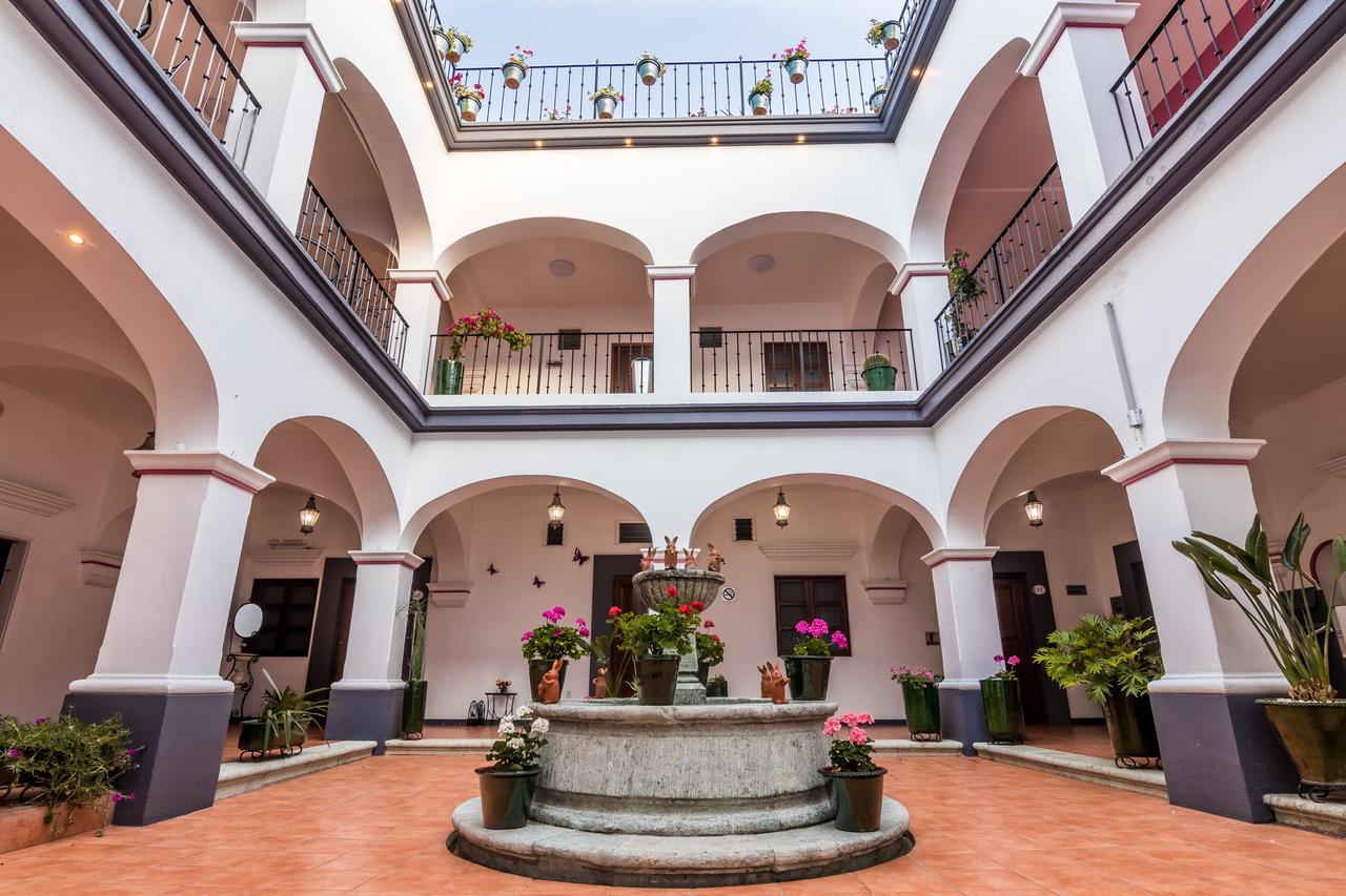 Hotel Del Marquesado Oaxaca Экстерьер фото